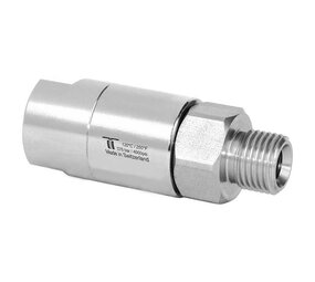 Draaikoppeling DGS, 1/4" IG - M14 AG