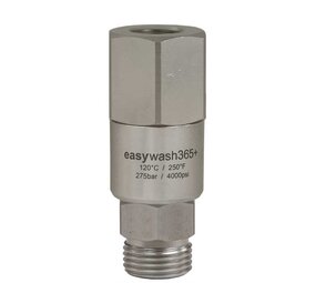 Easywash365+ Draaikoppeling, 1/4" IG - M18 AG