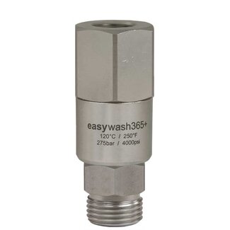 Easywash365+ Draaikoppeling, 1/4" IG - M18 AG