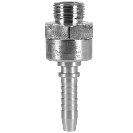 Draaikoppeling DGK, 3/8" AG - NW08