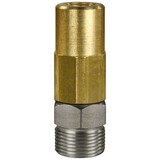 Draaikoppeling met radiaal glijlager ST-301, 1/4" IG - M22 AG, 350 bar