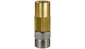 Draaikoppeling met radiaal glijlager ST-301, 1/4" IG - M22 AG, 350 bar Draaikoppeling met radiaal glijlager ST-301, 1/4" IG - M22 AG, 350 bar