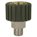 Koppeling  MSM, M21 IG - M18 AG, 250 bar