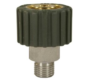 Koppeling MSM, M21 IG - M18 AG, 250 bar Koppeling MSM, M21 IG - M18 AG, 250 bar