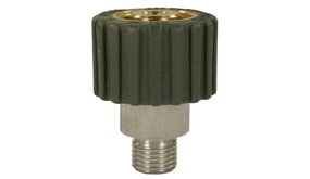 Koppeling  MSM, M21 IG - 3/8" AG, 250 bar Koppeling  MSM, M21 IG - 3/8" AG, 250 bar