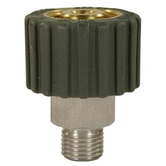 Koppeling  MSM, M21 IG - 3/8" AG, 250 bar