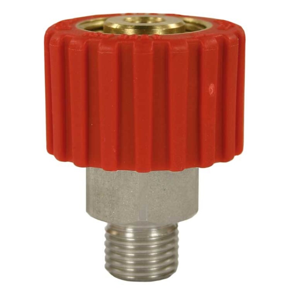 Koppeling  MSM, M22 IG - 1/4" AG, 250 bar Koppeling  MSM, M22 IG - 1/4" AG, 250 bar