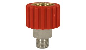 Koppeling  MSM, M22 IG - 1/4" AG, 250 bar Koppeling  MSM, M22 IG - 1/4" AG, 250 bar