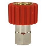 Koppeling  MSM, M22 IG - 1/4" IG, 250 bar