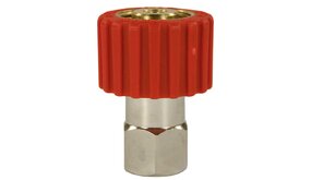Koppeling  MSM, M22 IG - 1/4" IG, 250 bar Koppeling  MSM, M22 IG - 1/4" IG, 250 bar