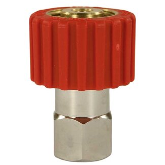 Koppeling  MSM, M22 IG - 1/4" IG, 250 bar