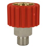 Koppeling  MSM, M22 IG - 3/8" AG, 250 bar