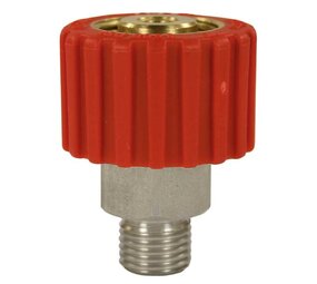 Koppeling MSM, M22 IG - 3/8" AG, 250 bar Koppeling MSM, M22 IG - 3/8" AG, 250 bar
