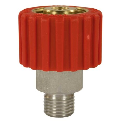 Koppeling  MSM, M22 IG - 3/8" AG, 250 bar Koppeling  MSM, M22 IG - 3/8" AG, 250 bar