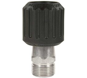 Koppeling ST-44, M22 IG - M22 AG, 400 bar Koppeling ST-44, M22 IG - M22 AG, 400 bar
