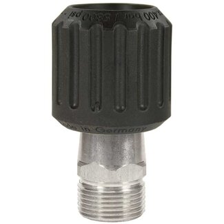 Koppeling ST-44, M22 IG - M22 AG, 400 bar