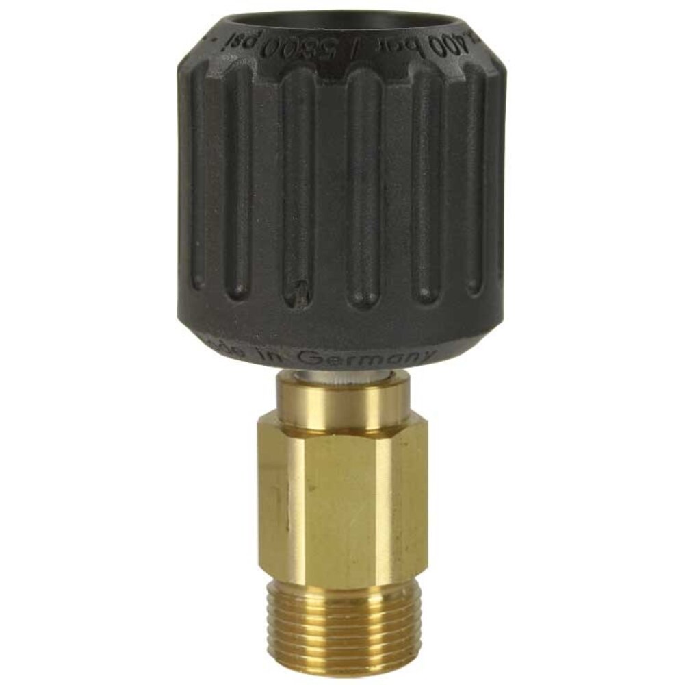 Koppeling ST-44, M22 IG - M22 AG, 400 bar