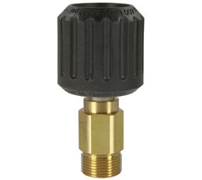 Koppeling ST-44, M22 IG - M22 AG, 400 bar Koppeling ST-44, M22 IG - M22 AG, 400 bar