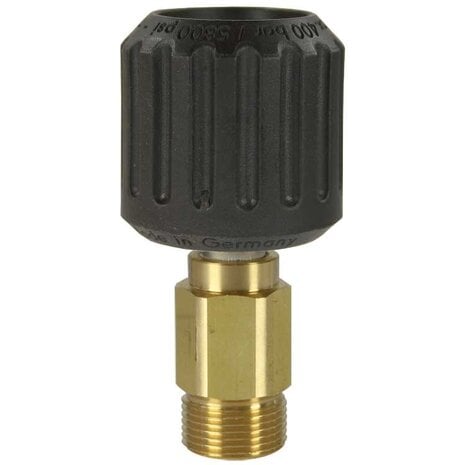 Koppeling ST-44, M22 IG - M22 AG, 400 bar