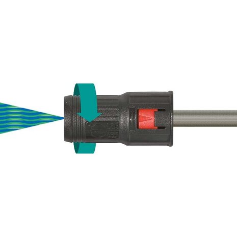 Sproeier, 1/4" IG, 250 bar, 060 Sproeier, 1/4" IG, 250 bar, 060