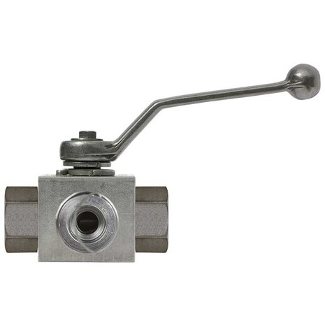 Driewegkraan, 1/4" IG, 315 bar Driewegkraan, 1/4" IG, 315 bar