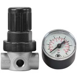 Drukregelaar 0.5 - 10 bar, met manometer