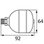 Drukbol, 0.07 l, 15 - 200 bar, M14 AG