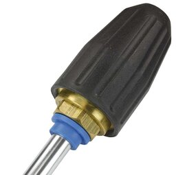 Blauwe sproeierclip Blauwe sproeierclip