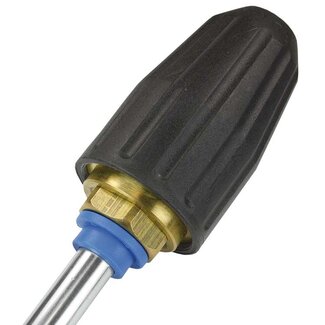 Blauwe sproeierclip