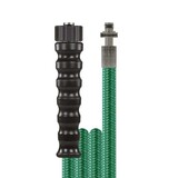 DN08 hogedrukslang Easyfarm365+, 15 m, DKO M22 IG - steeknippel