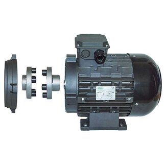 Elektromotor, 5.5  kW - 230/400 VAC