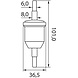 Oliefilter NW6/8 Oliefilter NW6/8