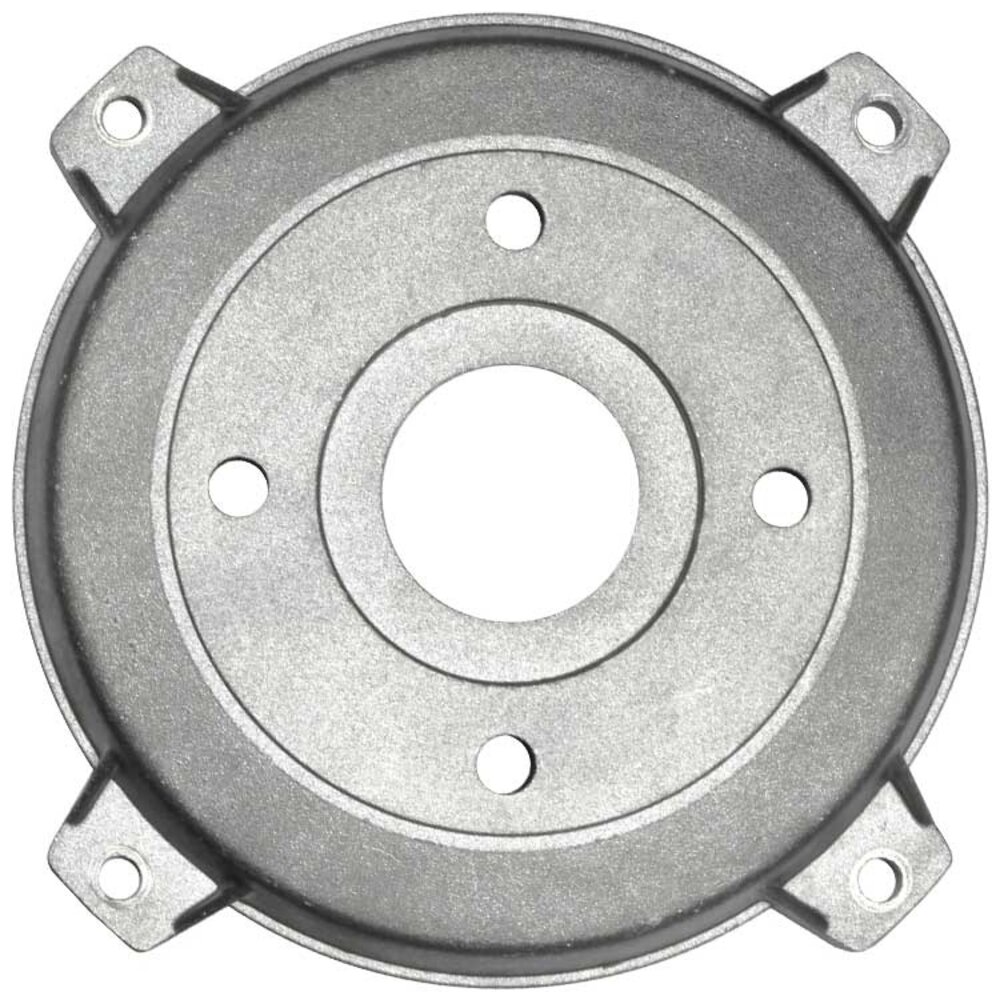 Flansch f. Hohlwellenmotor 87mm / H