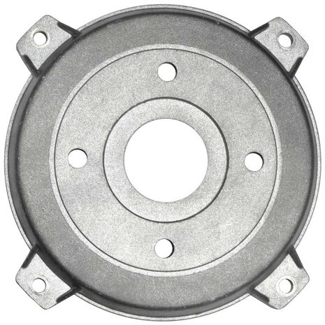 Flansch f. Hohlwellenmotor 87mm / H