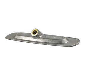 Borstelplaat, 1/4" IG, 230 mm