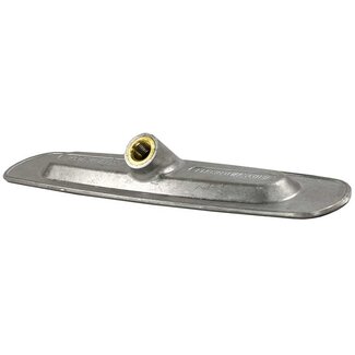 Borstelplaat, 1/4" IG, 230 mm