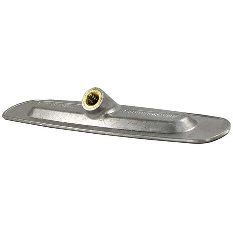 Borstelplaat, 1/4" IG, 230 mm Borstelplaat, 1/4" IG, 230 mm