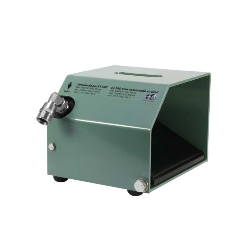 Voetbediening ST-540, 500 bar, M22 AG