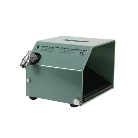 Voetbediening ST-540, 350 bar, 3/8" IG - 1/4" AG Voetbediening ST-540, 350 bar, 3/8" IG - 1/4" AG