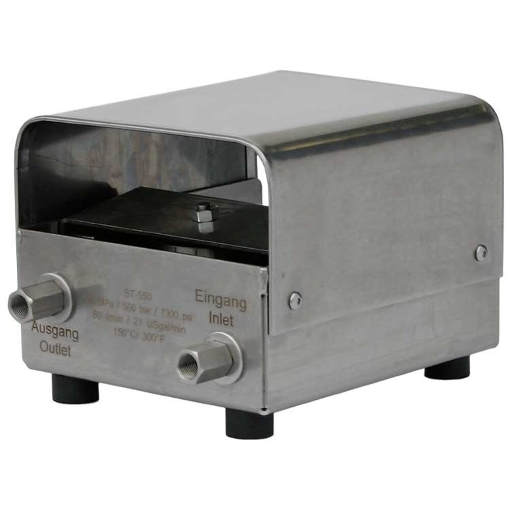 Voetbediening ST-550, 500 bar, 1/4" IG Voetbediening ST-550, 500 bar, 1/4" IG