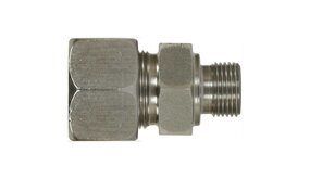 Verloopkoppeling GE, 16S-R1/2" AG