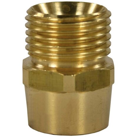 Tegennippel, 1/2" AG - 1/4" IG, 400 bar Tegennippel, 1/2" AG - 1/4" IG, 400 bar