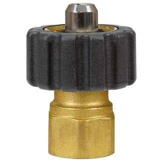 Koppeling ST-241, 1/2" IG - 3/8" IG, 300 bar