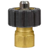 Koppeling ST-241, 1/2" IG - 1/4" IG, 300 bar