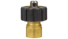 Koppeling ST-241, 1/2" IG - 1/4" IG, 300 bar Koppeling ST-241, 1/2" IG - 1/4" IG, 300 bar