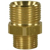 Tegennippel, M21 AG - 1/4" AG, 400 bar