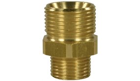 Tegennippel, M21 AG - 1/4" AG, 400 bar Tegennippel, M21 AG - 1/4" AG, 400 bar