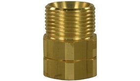 Tegennippel, M21 AG - M18 IG, 400 bar Tegennippel, M21 AG - M18 IG, 400 bar