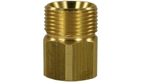 Tegennippel, M22 AG - 3/8" IG, 400 bar Tegennippel, M22 AG - 3/8" IG, 400 bar