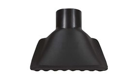 Grof vuil mondstuk, 58 mm